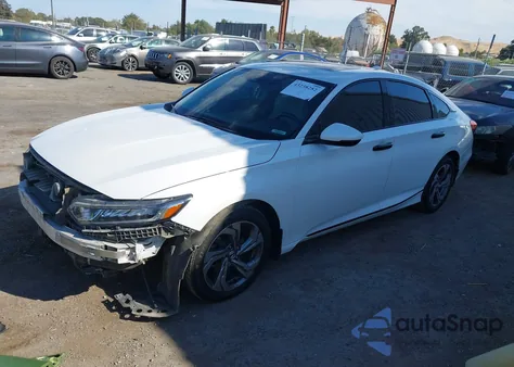 2018 Honda Accord Ex-L from USA, damaged, VIN 1HGCV1F54JA066149
